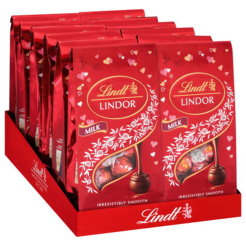 Lindt Lindor White Chocolate Truffles