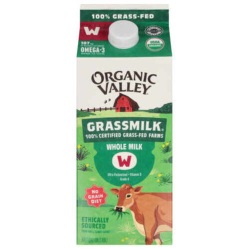 Organic Valley Milk, Whole