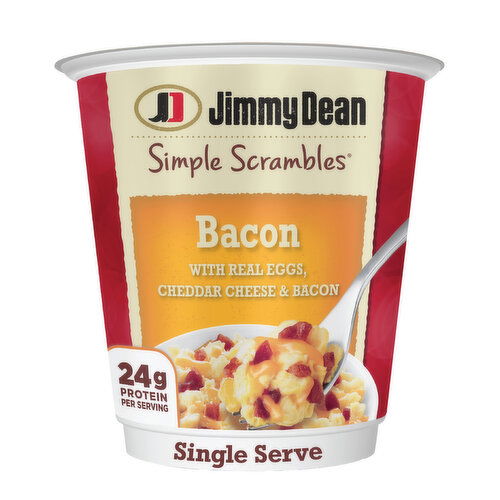 Jimmy Dean Simple Scrambles® Bacon