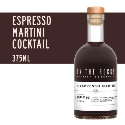 On The Rocks EFFEN Espresso Martini