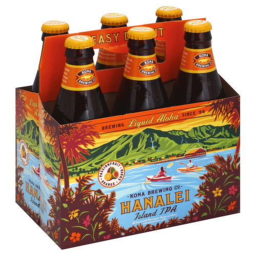 Kona Beer, Island IPA, Hanalei