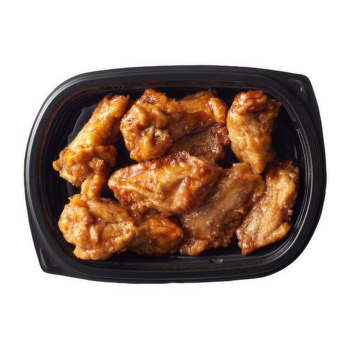 Cub Teriyaki Chicken Wings, Cold