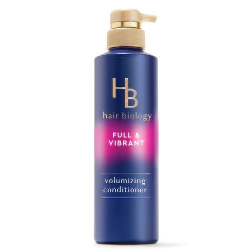 Hair Biology Full and Vibrant Volumizing Conditioner for Fine, Thin, Flat Hair