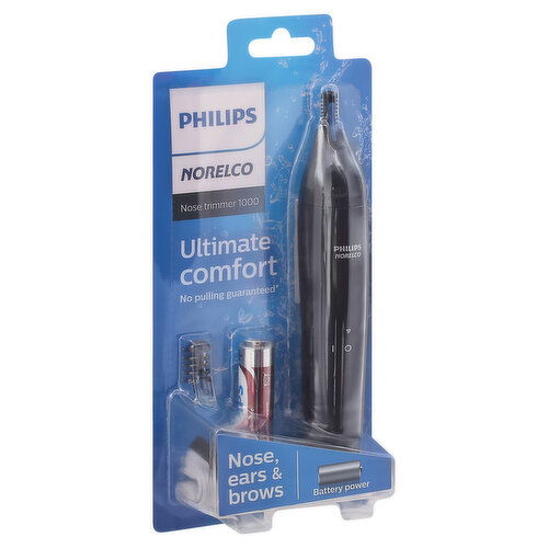 Philips Norelco Nose Trimmer 1000, Ultimate Comfort