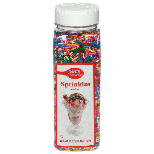 Betty Crocker Spinkles, Rainbow