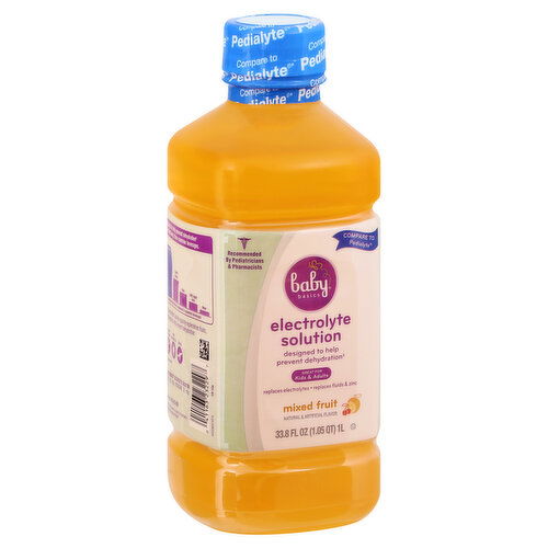 Baby Basics Electrolyte Solution, Mixed Fruit