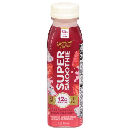 Bolthouse Farms Strawberry Dragon Fruit Super Smoothie