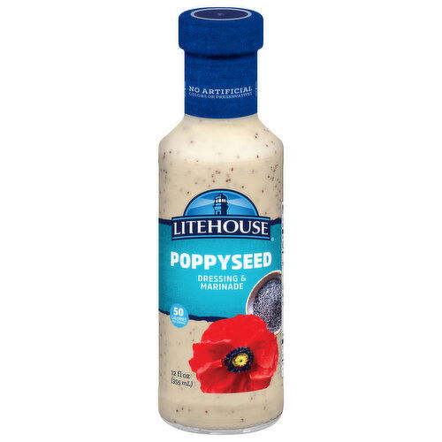 Litehouse Dressing & Marinade, Poppyseed