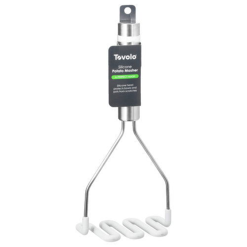 Tovolo Potato Masher, Silicone