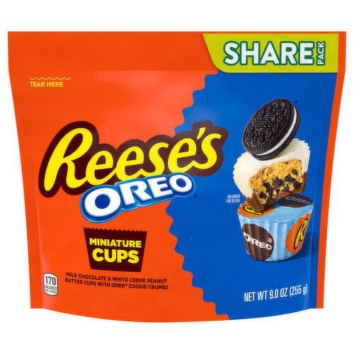 Reese's Oreo Miniature Cups Share Pack