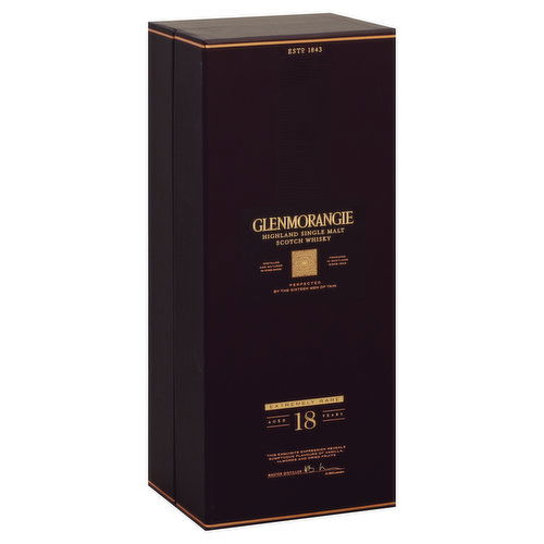 Glenmorangie Whisky, Highland Single Malt Scotch