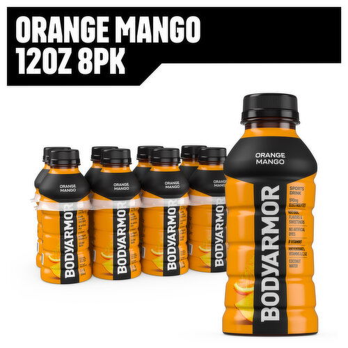 BODYARMOR Orange Mango Electrolyte Sports Drink