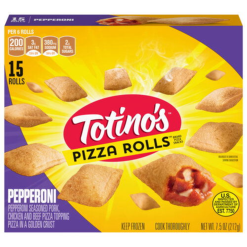 Totino's Pizza Rolls, Pepperoni