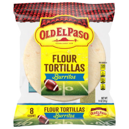 Old El Paso Burritos Flour Tortillas