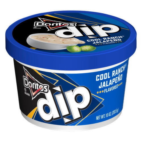 Doritos Dip, Cool Ranch Jalapeno Flavored