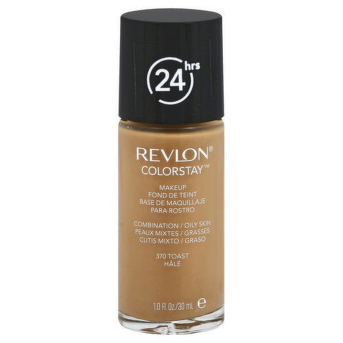 Revlon ColorStay Makeup, Combination/Oily Skin, Toast 370