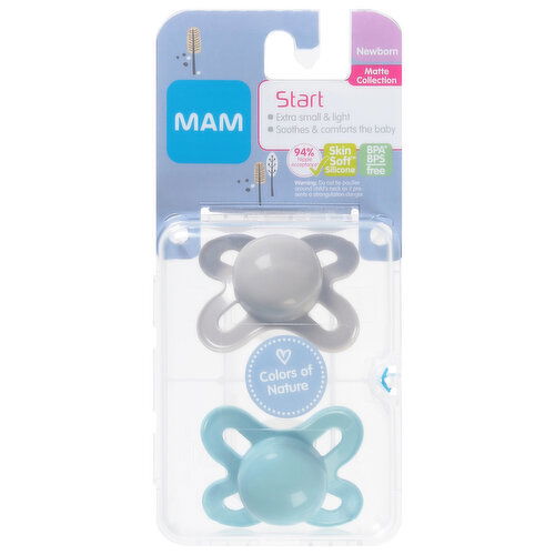 Mam Pacifiers, Start, Newborn