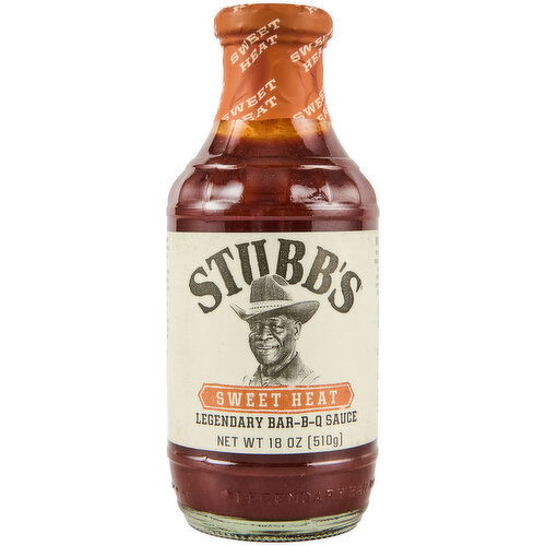 Stubb's Sweet Heat Barbecue