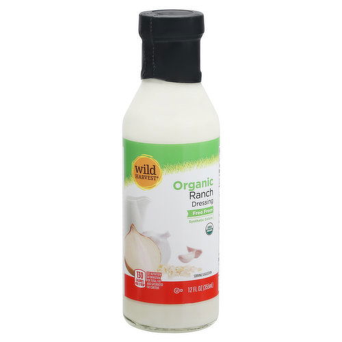 Wild Harvest Dressing, Organic, Ranch