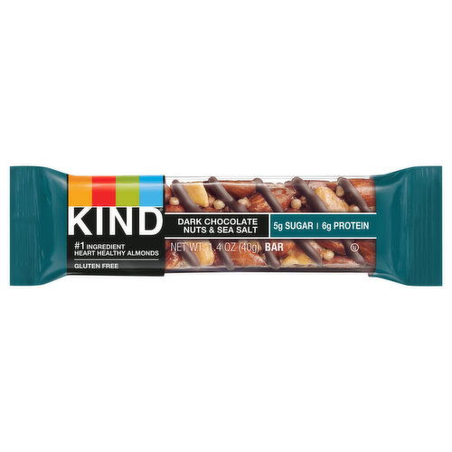 Kind Dark Chocolate Nuts & Sea Salt Bar