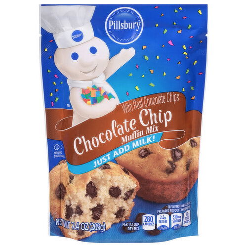 Pillsbury Muffin Mix, Chocolate Chip