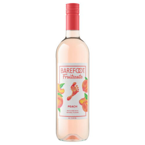 Barefoot Fruitscato Peach Sweet Wine
