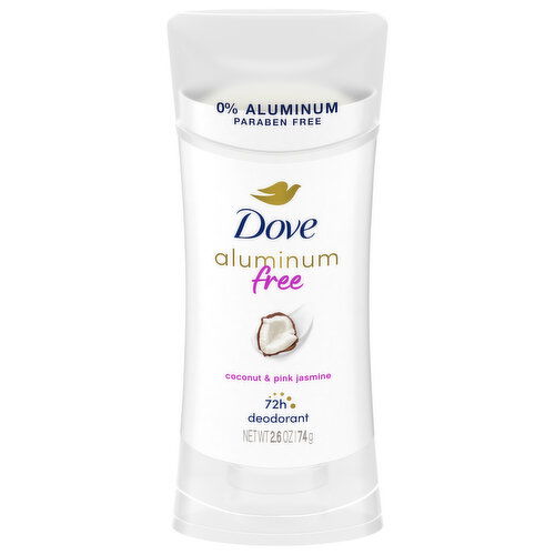 Dove Deodorant, Coconut & Pink Jasmine