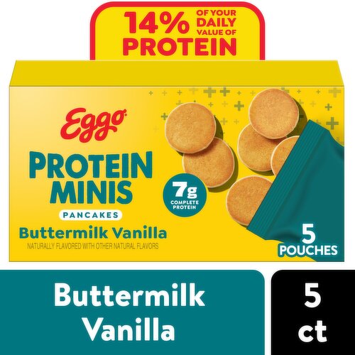 Eggo Frozen Pancake Bites, Buttermilk Vanilla