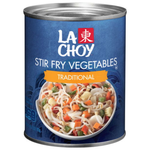 La Choy Vegetables, Stir Fry, Traditional