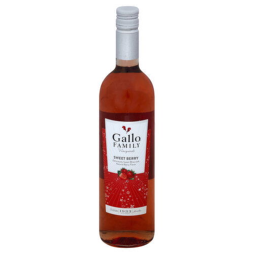 Gallo Family Wine, Sweet Berry