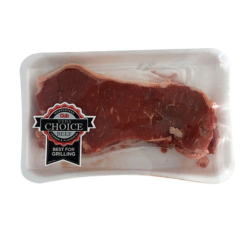 Cub Beef NY Strip Thin Sliced