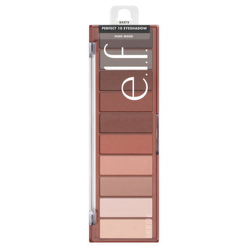 E.L.F. Nude Mood Perfect 10 Eyeshadow