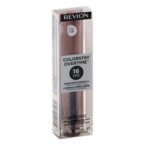 Revlon Colorstay Overtime Lipcolor, Blush Hour 550