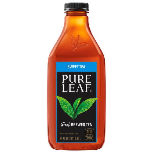 Pure Leaf Brewed Tea, Real, Sweet