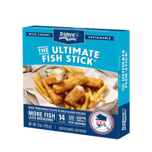 Trident Seafoods The Ultimate Fish Stick