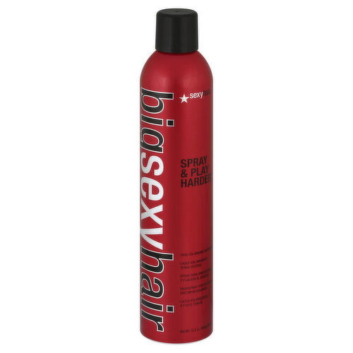 Big Sexy Hair Hairspray, Firm Volumizing, Spray & Play Harder