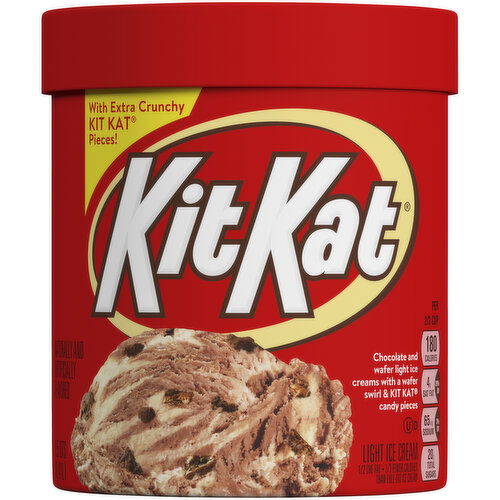 KitKat Light Ice Cream