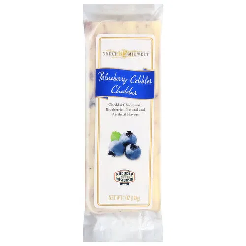 Great Midwest Cheese, Blueberry Cobbler Cheddar