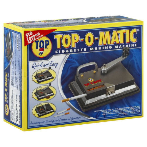 Top Cigarette Making Machine, Top-O-Matic