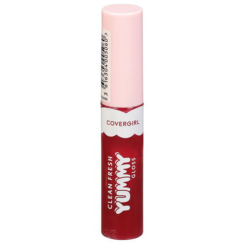 CoverGirl Clean Fresh Lip Gloss, Yummy, You're Just Jelly 350