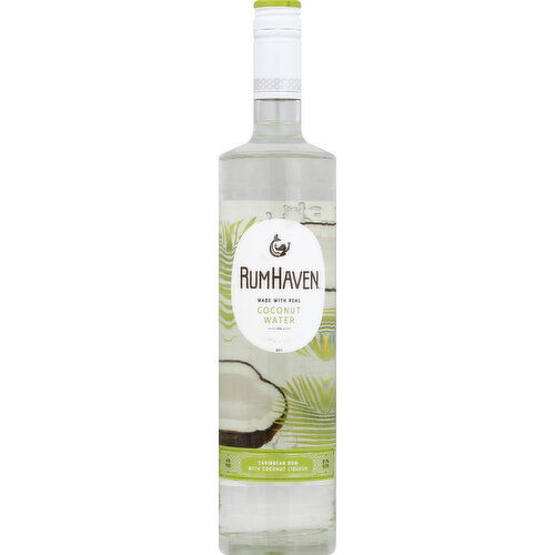 RumHaven Rum, Caribbean, with Coconut Liqueur