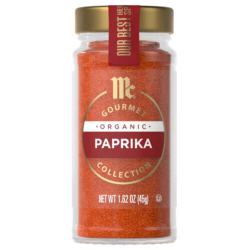 McCormick Gourmet Organic Paprika