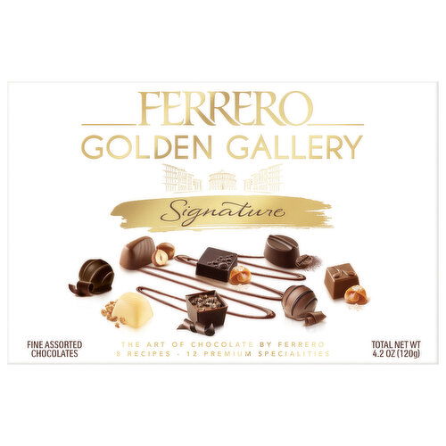 Ferrero Golden Gallery Chocolates, Fine Assorted, Signature