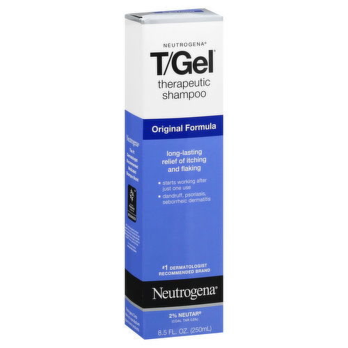 T/Gel Shampoo, Therapeutic, Original Formula