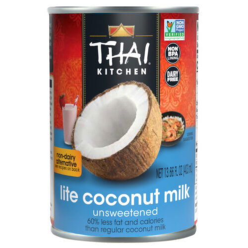 Thai Kitchen Gluten Free Lite Coconut Milk