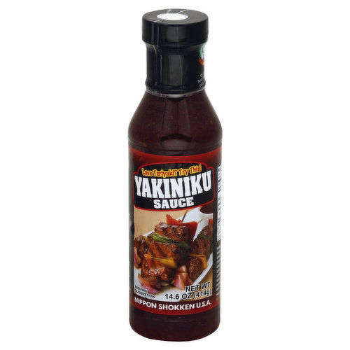 Nippon Shokken Yakiniku Sauce