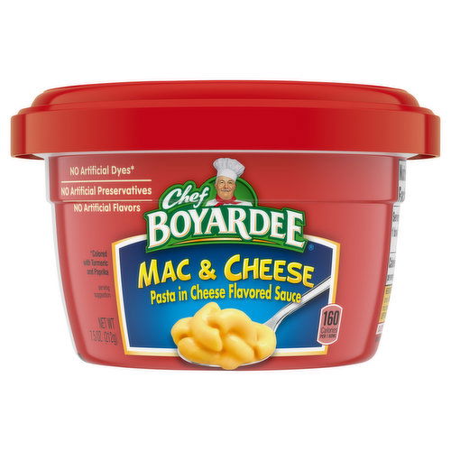 Chef Boyardee Mac & Cheese