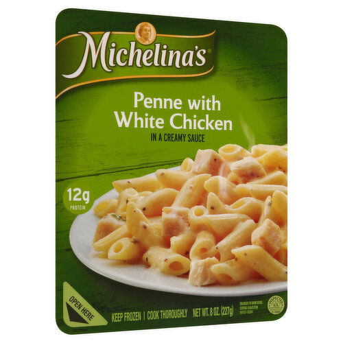 Michelina's Penne with White Chicken