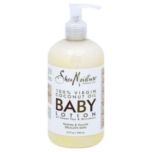 Shea Moisture Lotion, Baby, 100% Virgin Coconut Oil