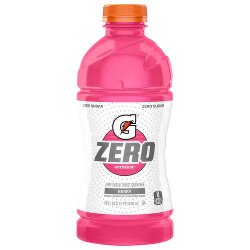 Gatorade Zero Thirst Quencher, Berry, Zero Sugar